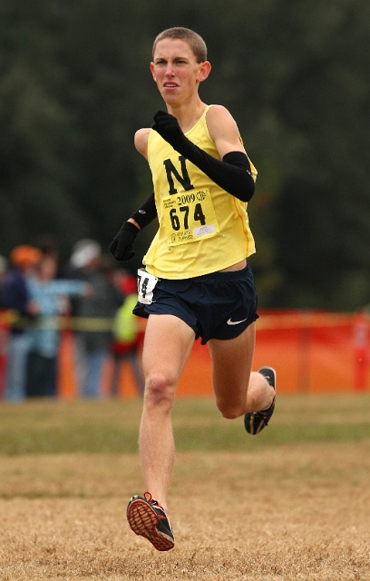 2009 CIF XC Boys D3-065.JPG - 2009 California CIF Cross Country Championships, Woodward Park, Fresno, California